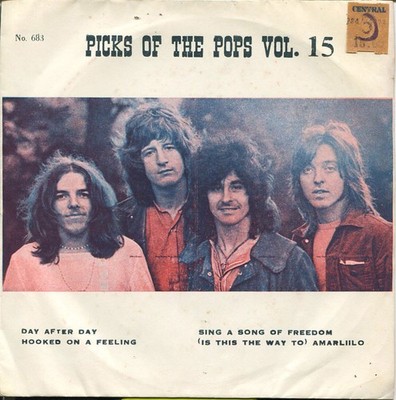 Badfinger /Cliff Richard /Jonathan King /Tony Christie THAILAND EP 7'' THAI