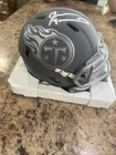 Jevon Kearse Signed Tennessee Titans Mini Helment JSA COA