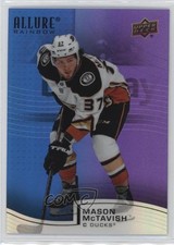 2021-22 Upper Deck Allure Rainbow Blue Purple 149/199 Mason McTavish #R-3 0i6