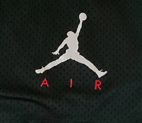 Nike Air Jordan Youth Boy's Black & Grey Basketball Shorts - Sz XL (13-15 Yrs) - Picture 3 of 5