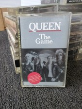 Queen CASSETTE TAPE - THE GAME VINTAGE