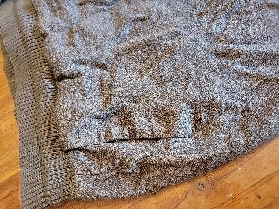 Pantalones capri deportivos W By Worth marrón talla grande Foto 4 de 4