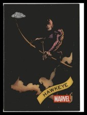 2025 Topps Chrome Marvel #133 Hawkeye