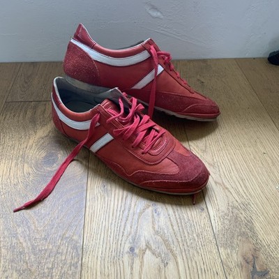 Boss Orange Sneaker In Rot, Guter Zustand 43