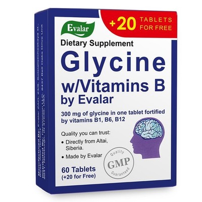 Glycine Forte Evalar 60 Tabs 60 