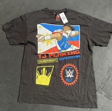 TJ Perkins Shirt - Mens Large - Cruiserweight Superstar - WWE 2017 - Wrestling 