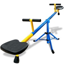 Swivel Teeter Totter Indoor for Toddlers Age 2-5, 360 Seesaw Frame Expands fo...