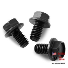 Torque Converter Bolt Kit For Turbo 350400 38-16 Grade 5 3 Pack Replace