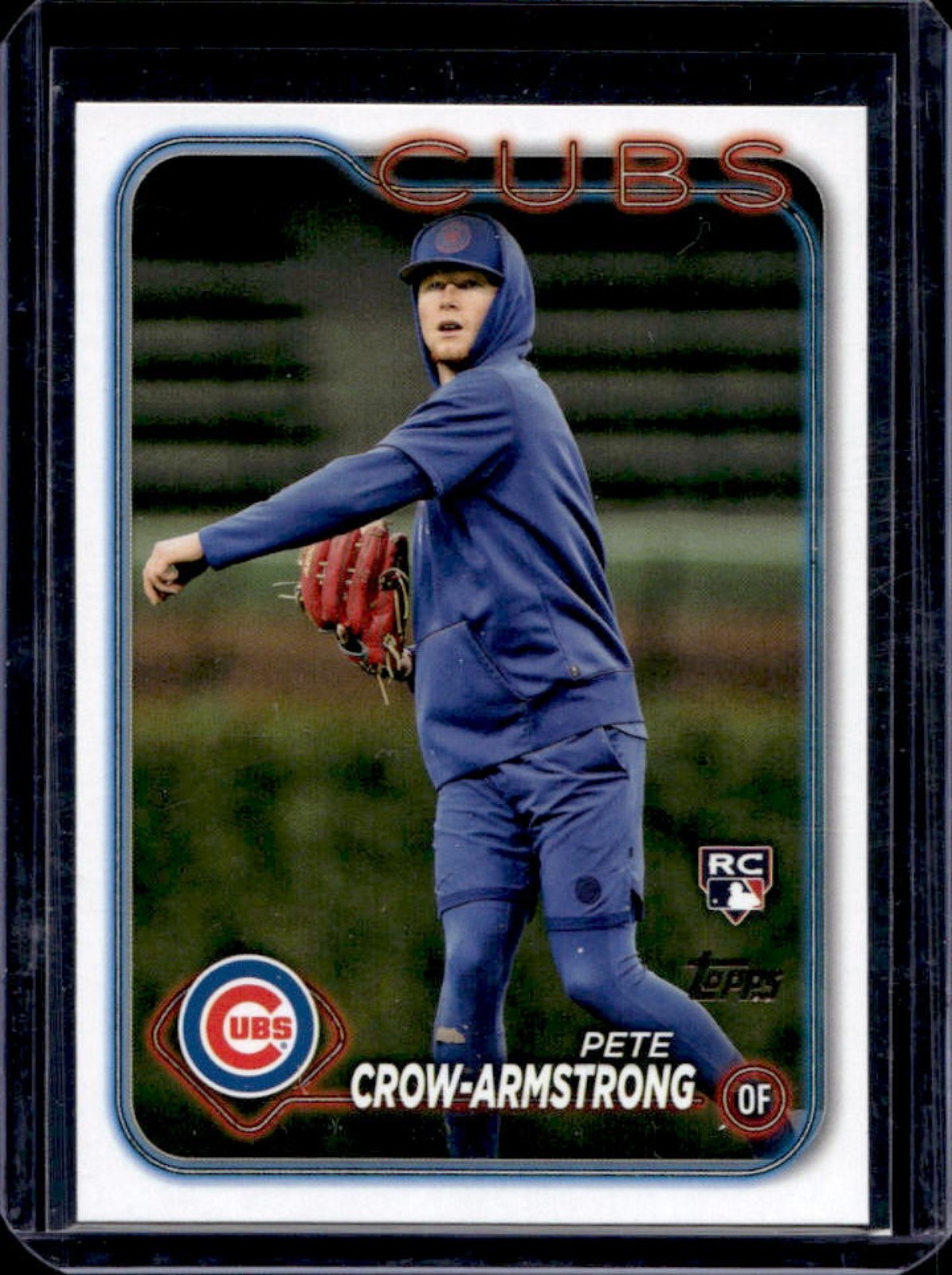 2024 Topps Pete Crow-Armstrong RC Golden Mirror SSP Rookie #407 Cubs
