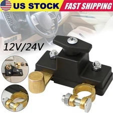 Car Battery Disconnect Isolator Cut Off Switch 250A Universal Battery Terminal