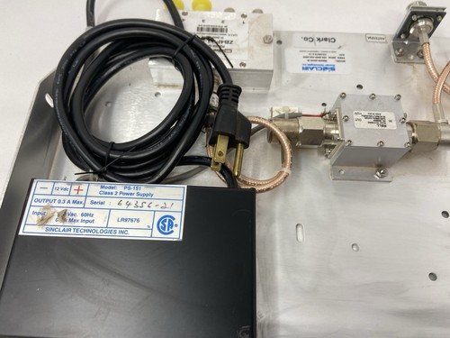 Sinclair RM305-204G1B Odbiornik UHF Multicoupler RM305 458-459 MHz - Zdjęcie 3 z 4