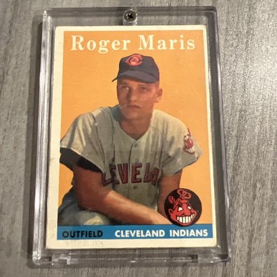 1958 Topps - Roger Maris #47 (RC) Corner Crease Check Photos For Condition