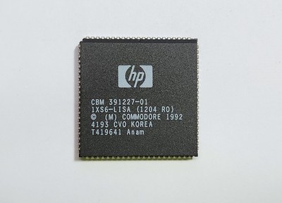 Commodore Amiga 391277-01 Lisa Chip for A1200, A4000 & CD32