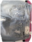 Miss Me  Blue Medium Wash Low Rise Bootcut Jeans Embroidered Rhinestone 29 — photo 6