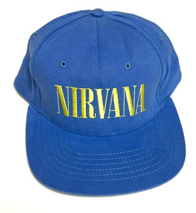 NIRVANA NEVERMIND キャップ　ニルヴァーナ　vintage $_12.JPG?set_id=880000500F