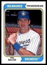 Paul Molitor 2020 Topps Archives #145 Brewers MLB READ FREE SHIP AutographDen