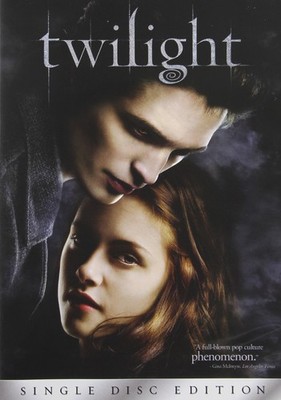 Twilight (2008/ Summit Entertainment) [DVD] [*READ* Ex-Lib. DISC-ONLY]