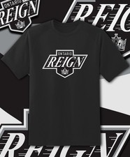 Ontario Reign Team logo shirt Adult and Youth Sizes S-6XL Tracking!!