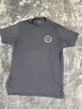 ONeill Mens Medium Modern Fit Surf Tee Gray Graphic Logo
