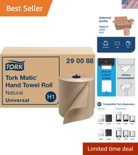 Paper Hand Towels Roll Eco-Friendly Recycled Fiber 6 Pack 700 ft