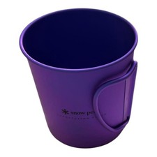 Snow Peak Titanium Single Wall 450 Mug TOKYO Limited Edo Purple Japan Exclusive