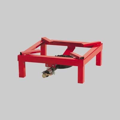 Fornello Gas Esterno 30x30 cm - Fornellone da Campeggio Acciaio