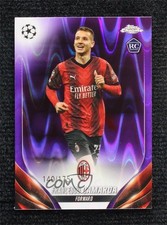 2023-24 Topps Chrome UEFA Club Competitions 140/175 Francesco Camarda #68 0o3x
