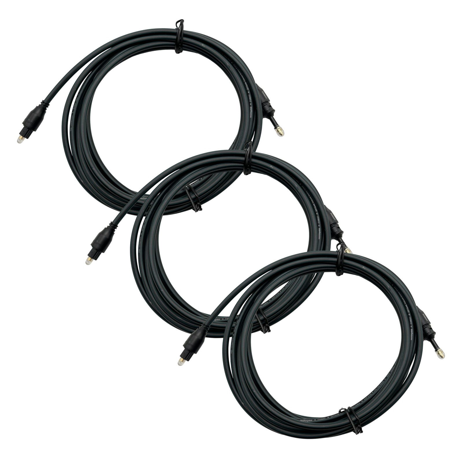 AudioQuest Forest Optical Cable; 3m Digital Interconnect; Lo