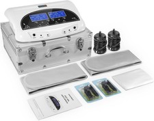 Veicomtech Ionic Dual Foot Bath Detox Machine Foot Spa For 2 Users (Open Box)