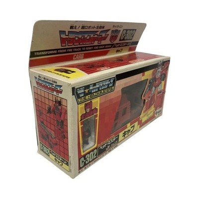 TAKARA トランスフォーマー ザ・ヘッドマスターズ C-302 キャブ Transformers Headmasters C-302 Cab Takara Retro toy Japan RARE | eBay