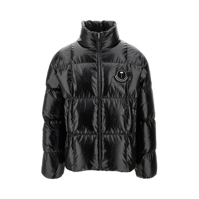 MONCLER x Palm Angels Simoom Down Jacket Size 3 (L) Black