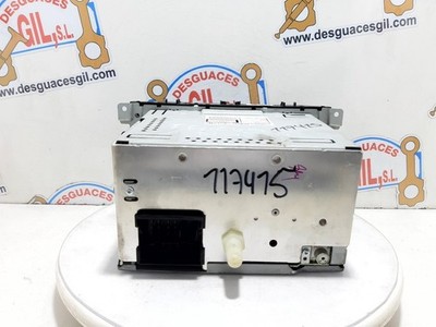 8M5T18C815AB audio system FORD FOCUS LIM. CB4 TREND 2007 117415 1070196
