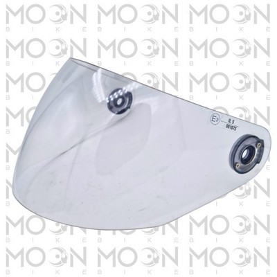Airoh SE500 Visier Klar Ersatzvisier Transparent Polycarbonat kratzfest 5841V