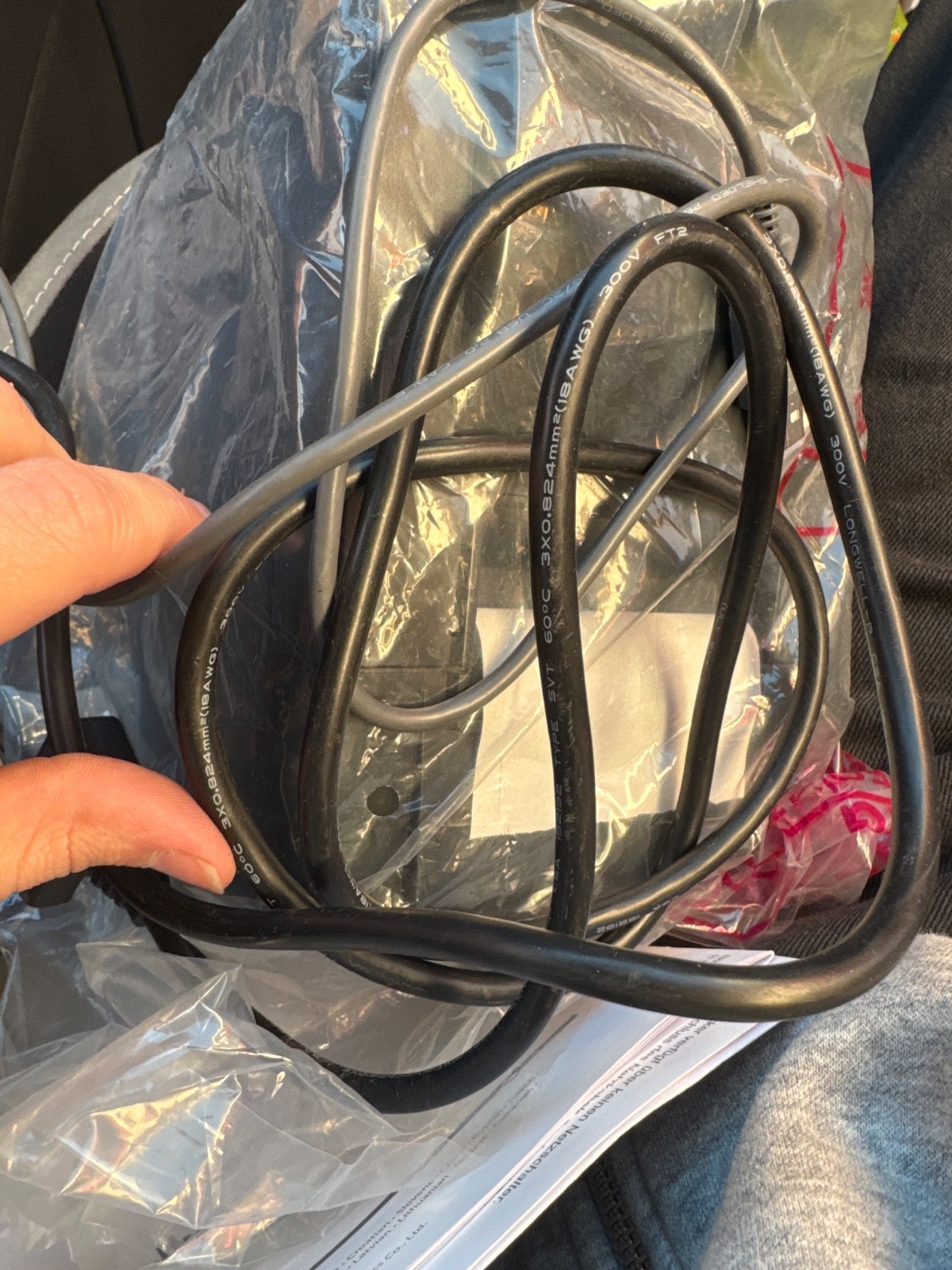 Star TSP100 ECO Future Print Receipt Thermal Printer TSP100II & Cables -new *!