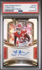 Tyreek Hill Signatures Chiefs