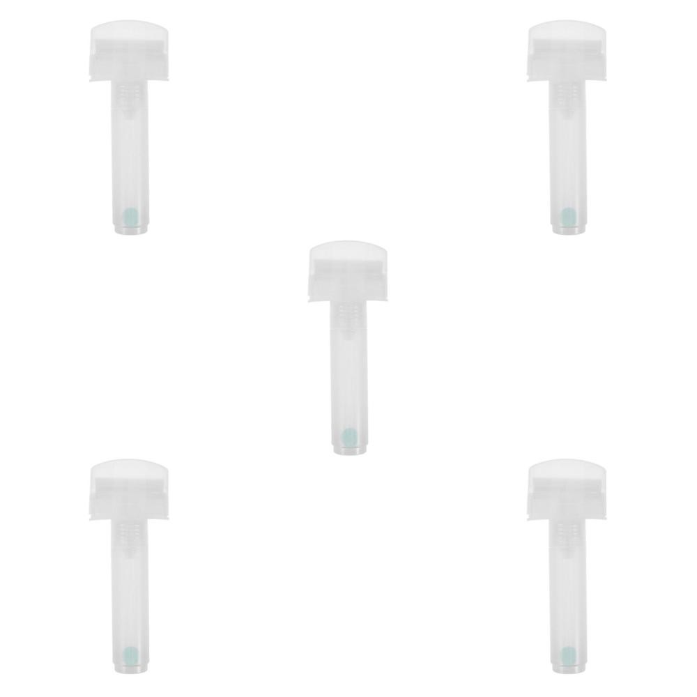  Empty Paint Tubes Refillable Pens Plastic Marker Blank Flat Heads