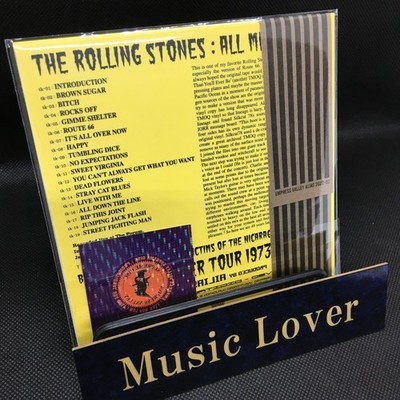 The Rolling Stones / All Meat Music 1CD Winter Tour 1973 Factory