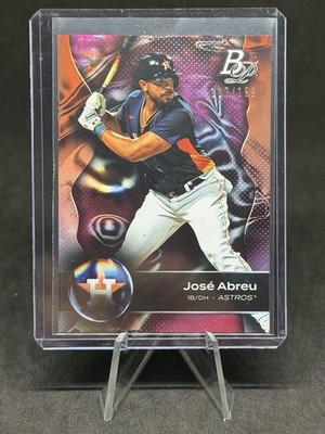 2023 Bowman Platinum - José Abreu - Pink Ice /199 - #42