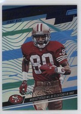 2019 Panini Prestige Banner Season Xtra Points Blue Jerry Rice #BS-JR HOF 1t5