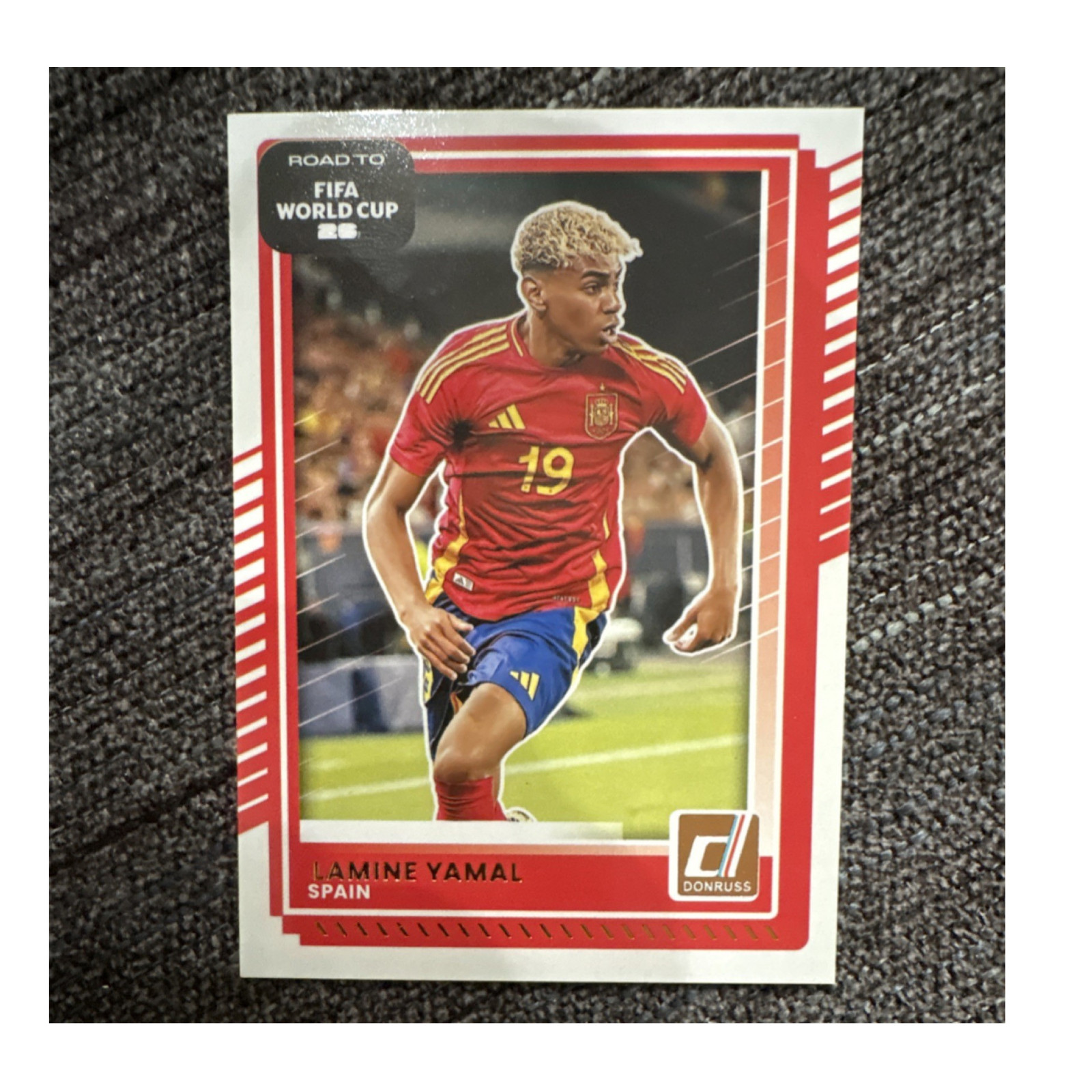 Panini Donruss Lamine Yamal #54 Spain FIFA 2023-24 Soccer Trading Card