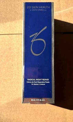 ZO SKIN HEALTH RADICAL NIGHT REPAIR 60ml 2fl oz - NEW IN BOX | eBay