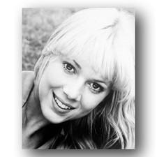 Holly Lynn Johnson Photo 8x10 1980s Black And White Headshot