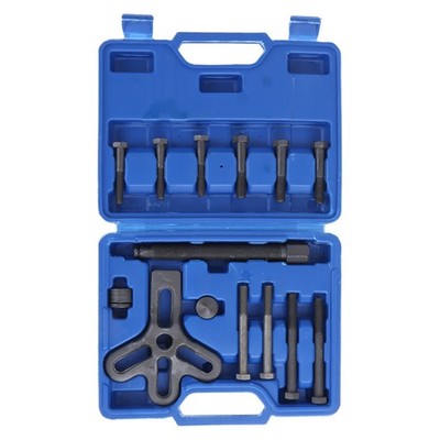   13Pcs Steering Wheel Puller Kit Remover Harmonic Balancer Gear Pulley Car