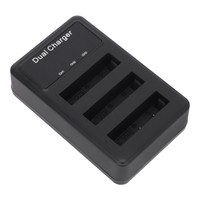 3Er-Pack AkkuladegeräT FüR NP-BG1 Micro-Usb-Digitalkamera-AkkuladegeräT Mit Don