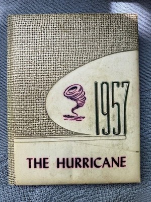 1957 The Hurricane High School Yearbook Sylva North Carolina