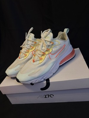 Nike Air Max 270 React Pale Ivory Summit White Women's Sneaker CV8818-102