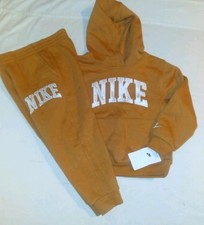 Nike Boys Youth Flax 2pc Jogger Set With Hoodie- 6y