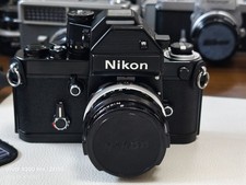 Used Nikon F2 Black Type E 7.12M SN 95% New V...