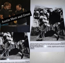 Russell Crowe Photo 8x10 Signed Auth Presskit Proof Of Life