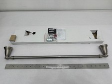 NEW Moen Banbury 24" Towel Bar BRUSHED NICKEL - Y2624BN several cosmetic, READ 